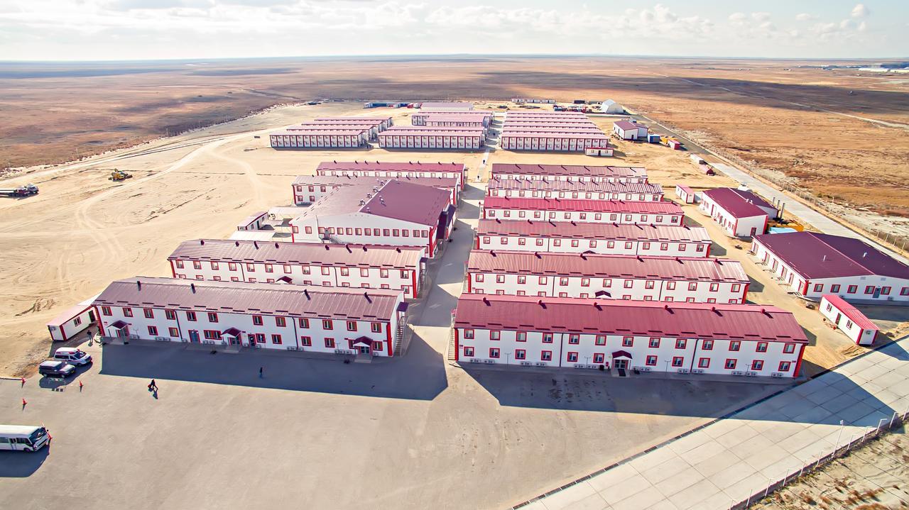 New Tengiz Camp Buitenkant foto